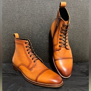 Dockorio Casual Chukka Leather Dress Boots
